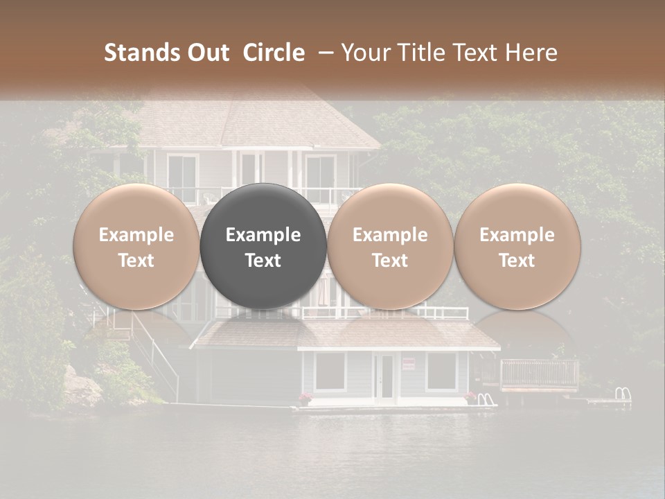 Power Home Equipment PowerPoint Template
