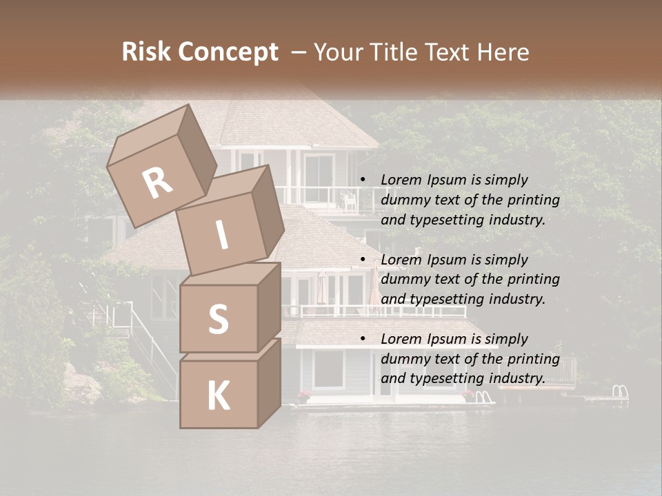 Power Home Equipment PowerPoint Template