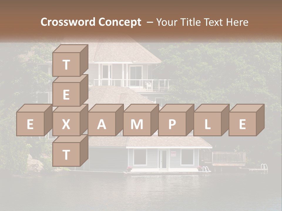 Power Home Equipment PowerPoint Template