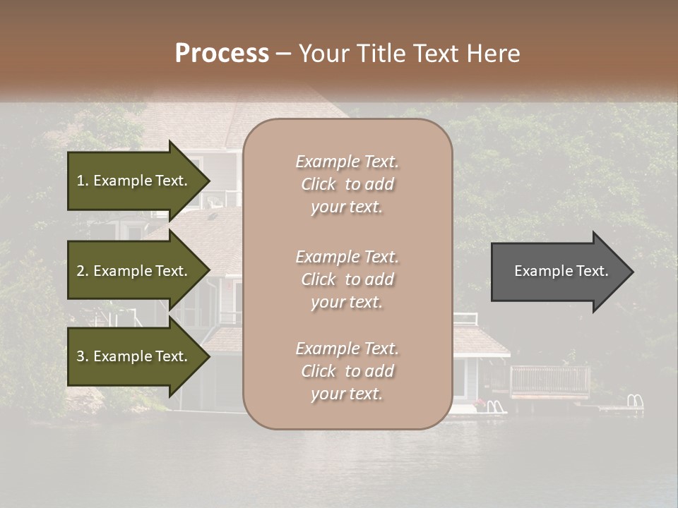Power Home Equipment PowerPoint Template