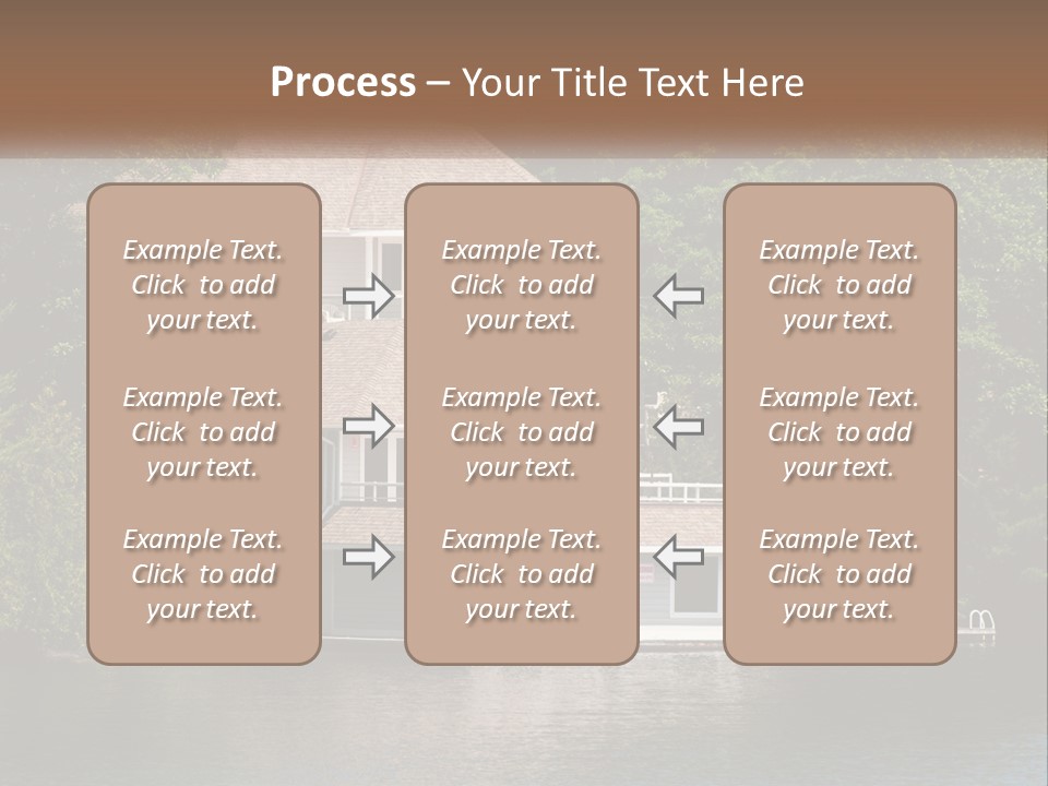 Power Home Equipment PowerPoint Template