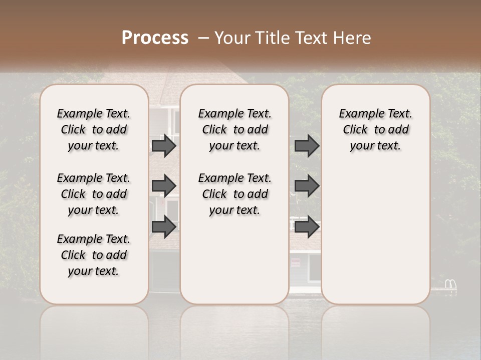 Power Home Equipment PowerPoint Template