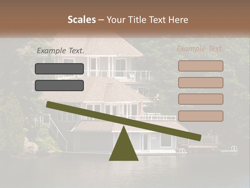 Power Home Equipment PowerPoint Template