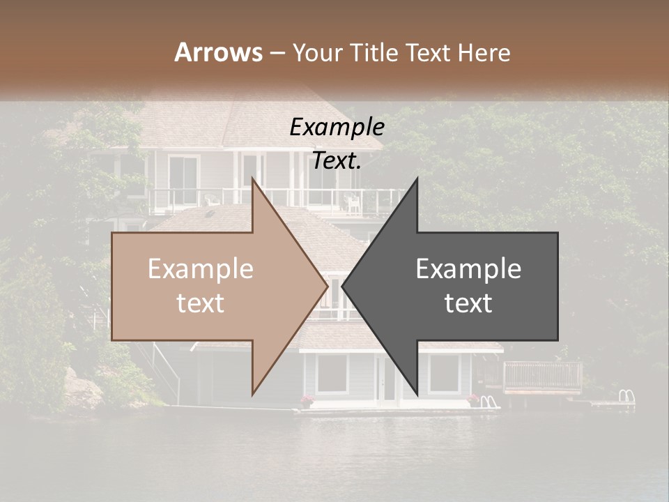 Power Home Equipment PowerPoint Template