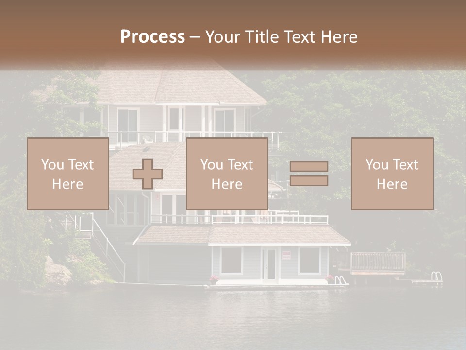 Power Home Equipment PowerPoint Template