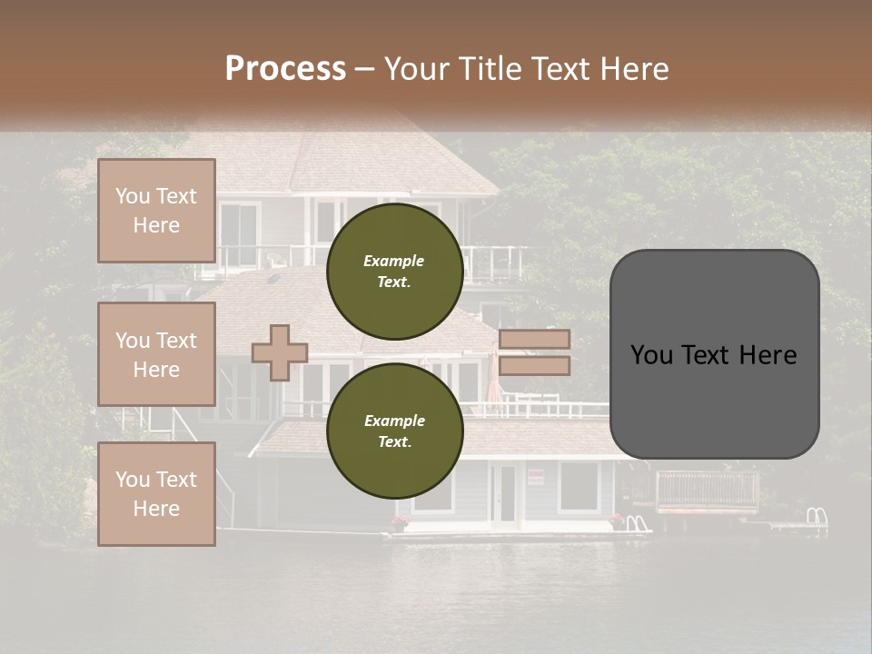 Power Home Equipment PowerPoint Template