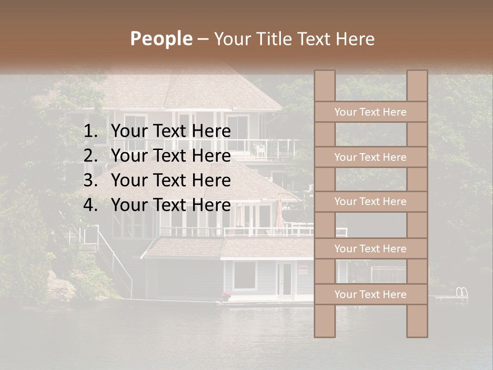 Power Home Equipment PowerPoint Template