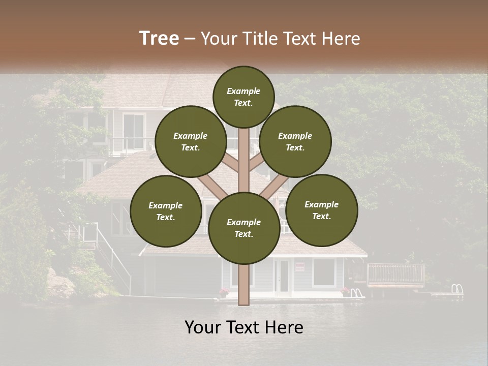 Power Home Equipment PowerPoint Template
