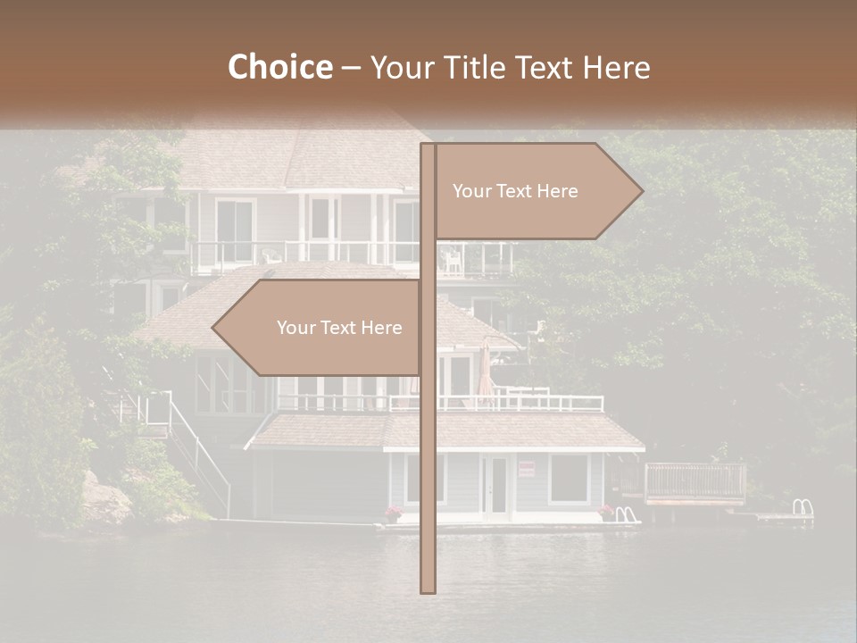 Power Home Equipment PowerPoint Template