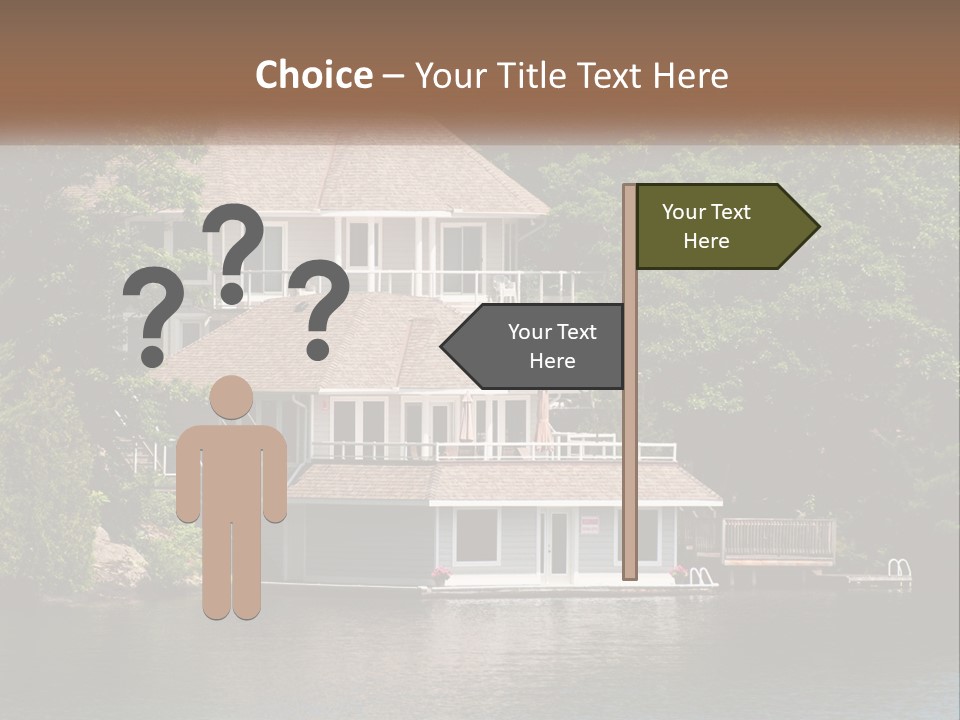 Power Home Equipment PowerPoint Template