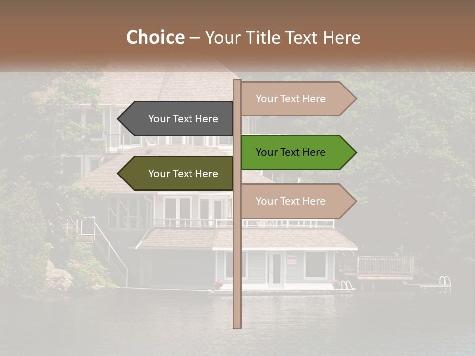 Power Home Equipment PowerPoint Template