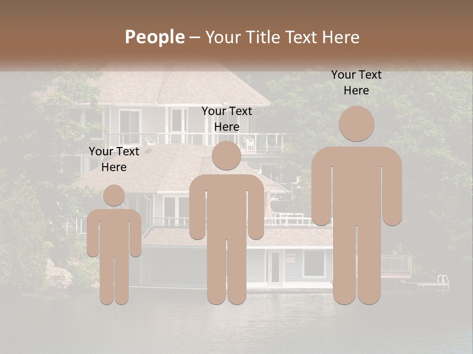 Power Home Equipment PowerPoint Template