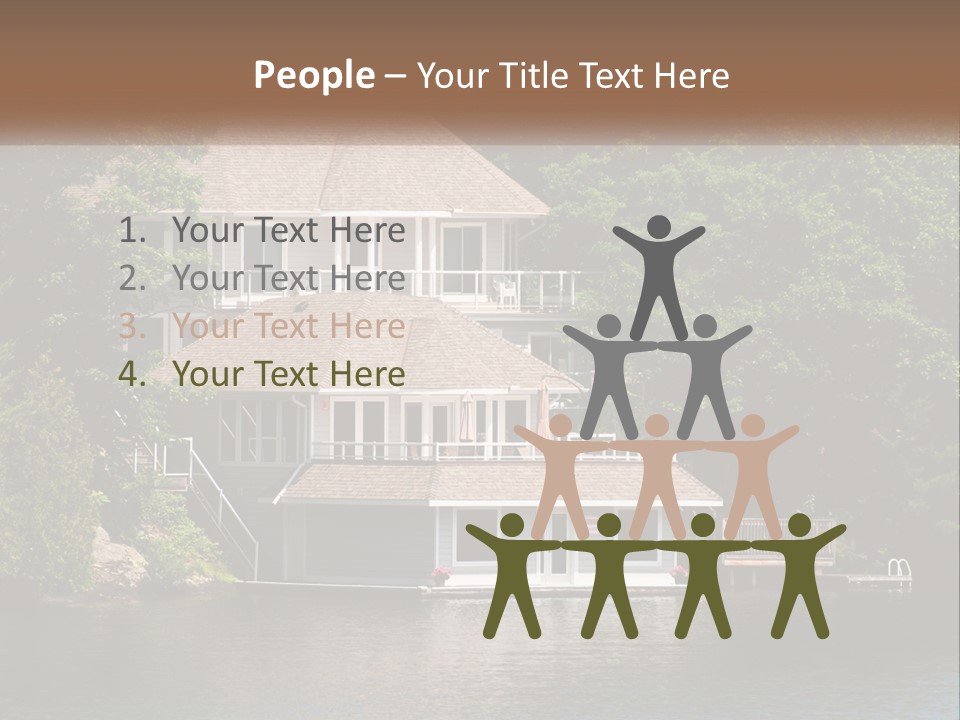 Power Home Equipment PowerPoint Template