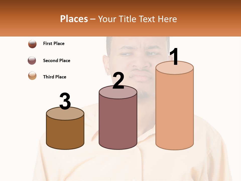 Temperature Switch House PowerPoint Template