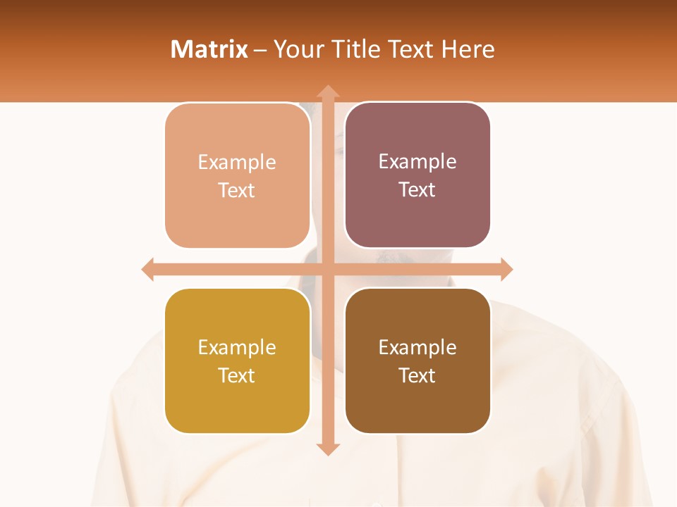 Temperature Switch House PowerPoint Template