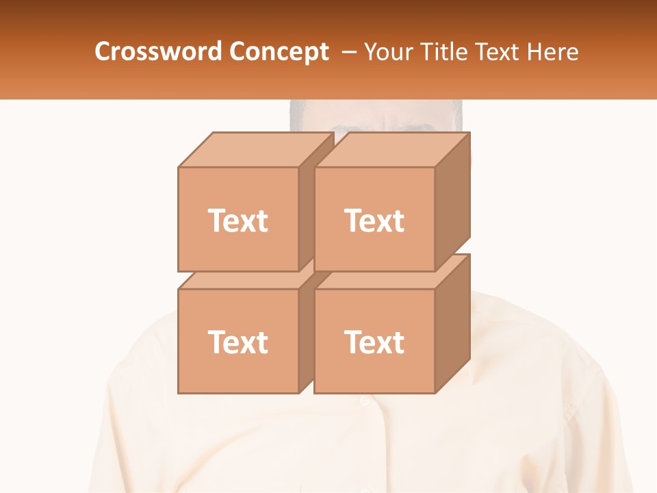 Temperature Switch House PowerPoint Template
