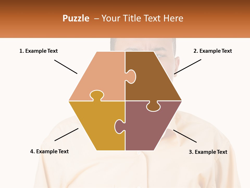 Temperature Switch House PowerPoint Template