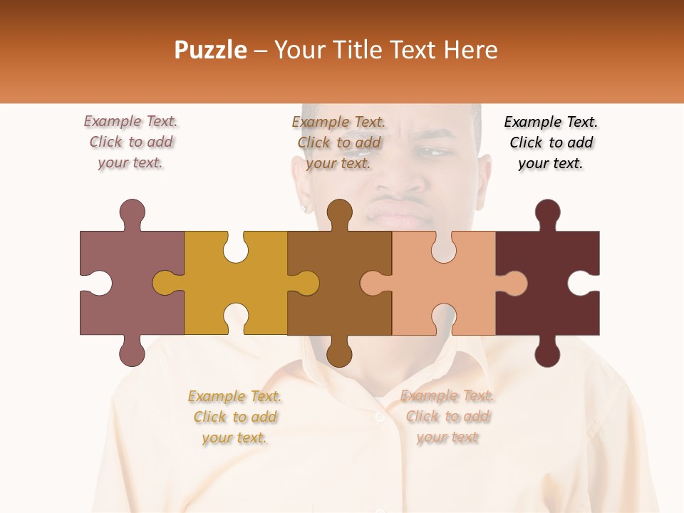 Temperature Switch House PowerPoint Template
