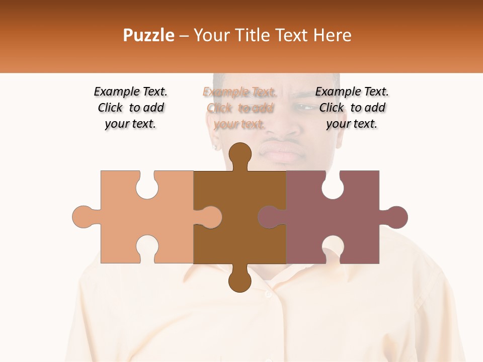 Temperature Switch House PowerPoint Template