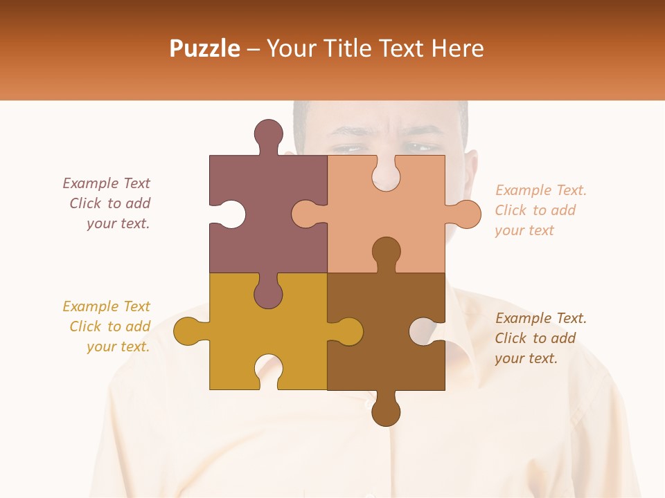 Temperature Switch House PowerPoint Template