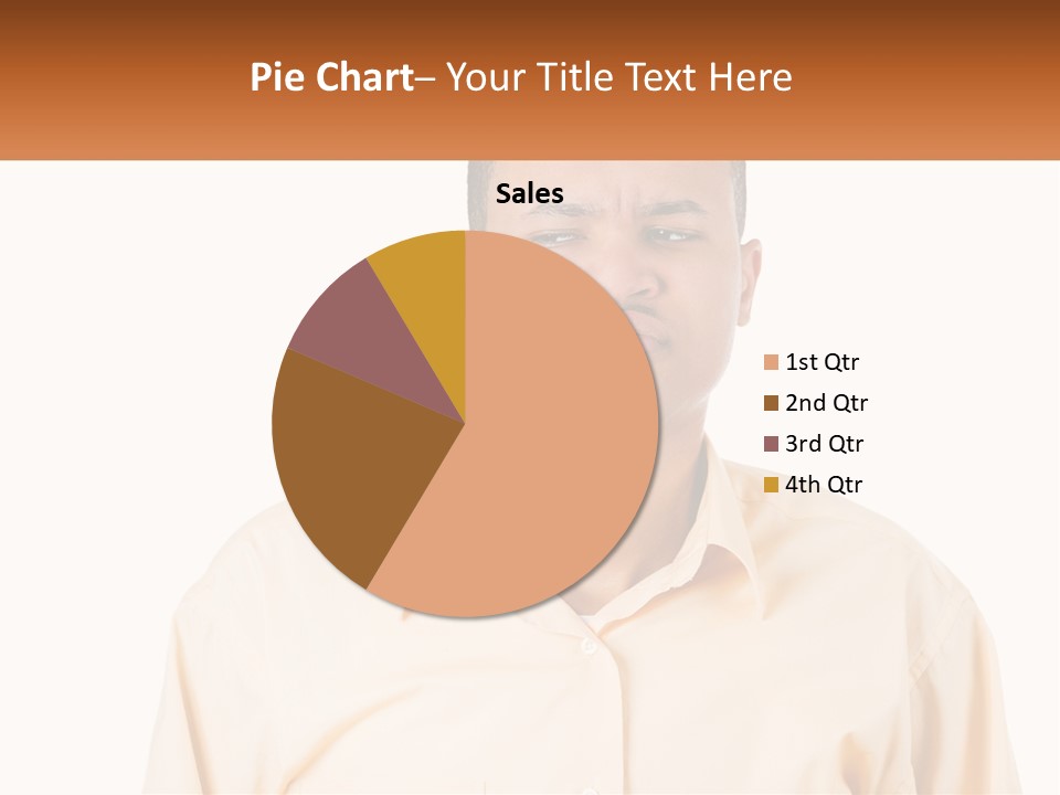 Temperature Switch House PowerPoint Template