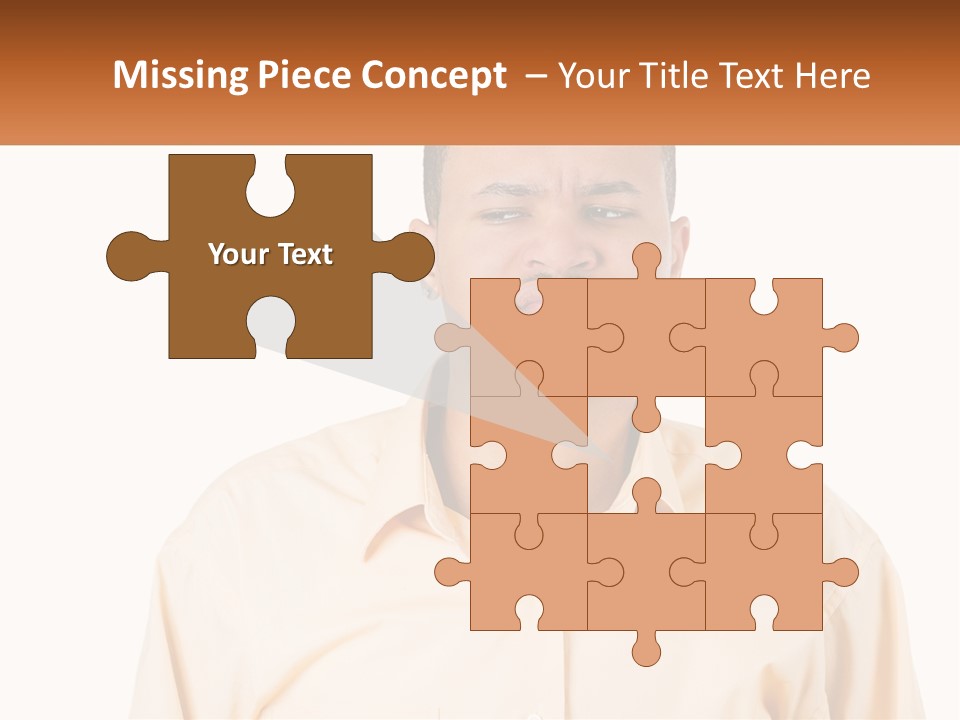 Temperature Switch House PowerPoint Template