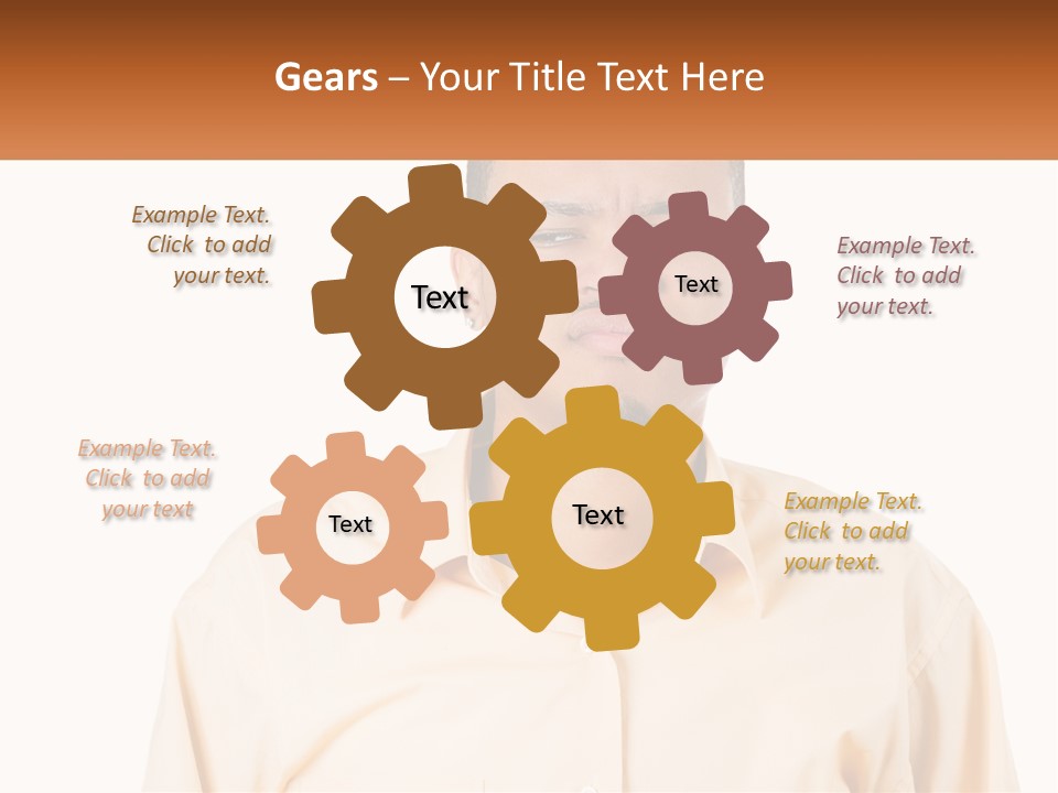 Temperature Switch House PowerPoint Template