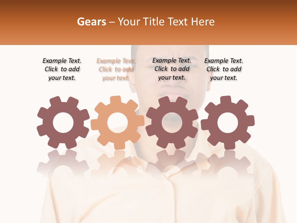 Temperature Switch House PowerPoint Template