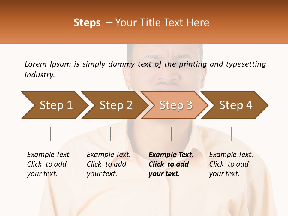 Temperature Switch House PowerPoint Template