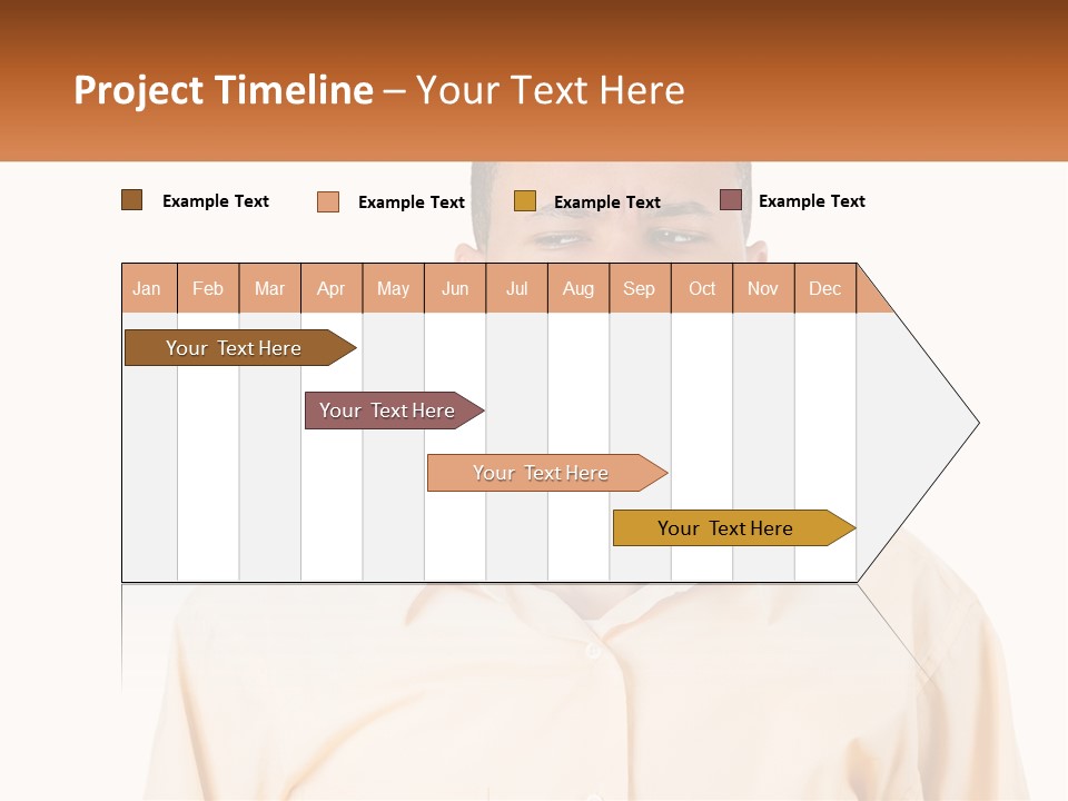 Temperature Switch House PowerPoint Template