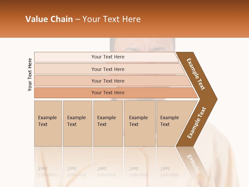Temperature Switch House PowerPoint Template