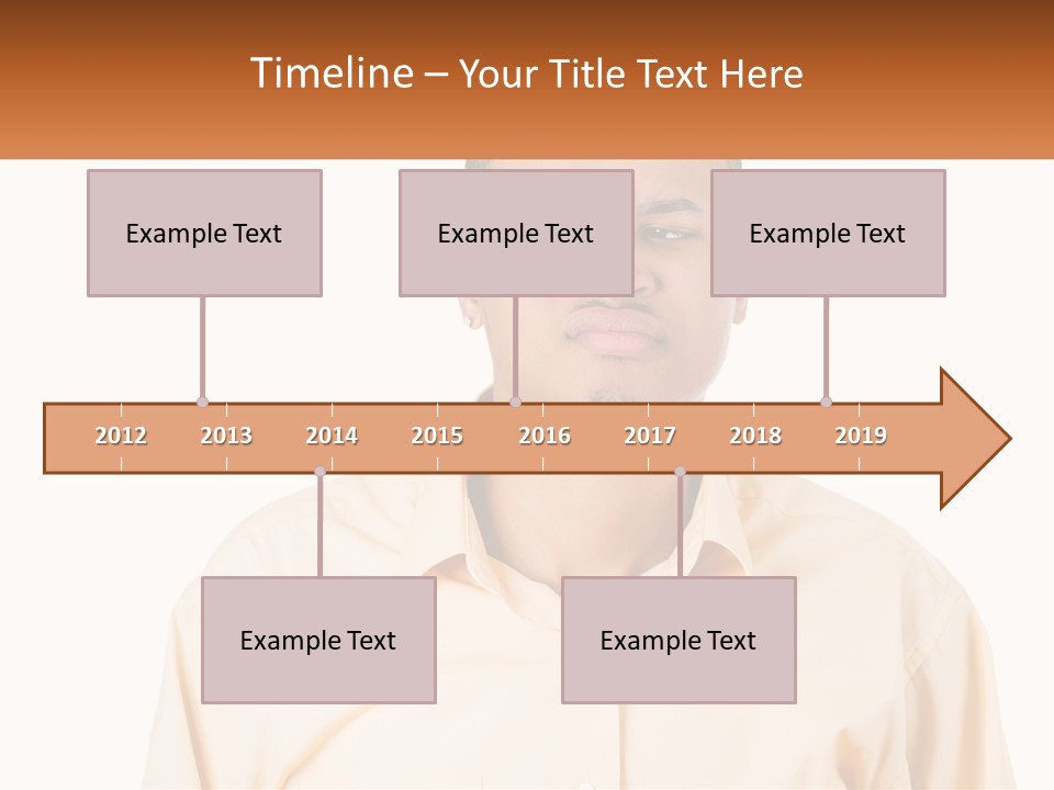 Temperature Switch House PowerPoint Template