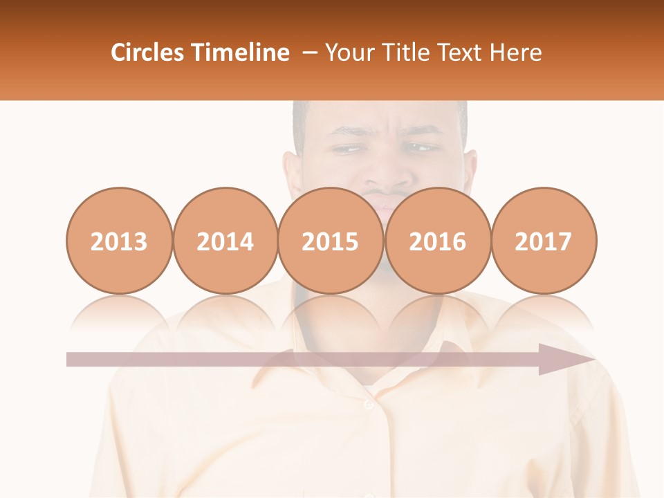 Temperature Switch House PowerPoint Template