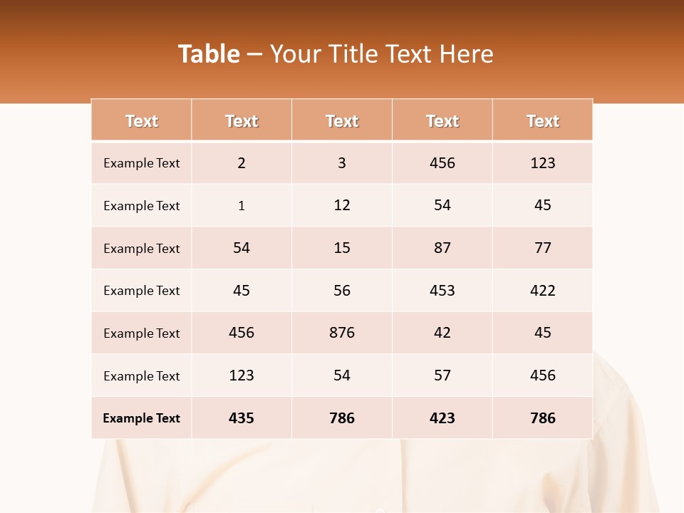 Temperature Switch House PowerPoint Template