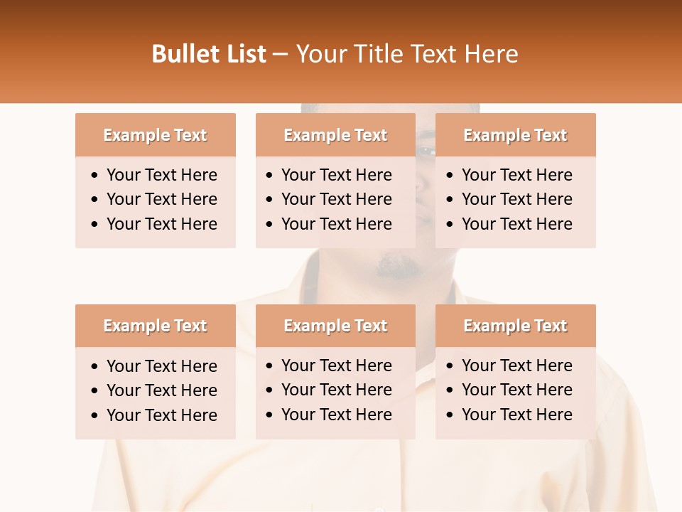 Temperature Switch House PowerPoint Template