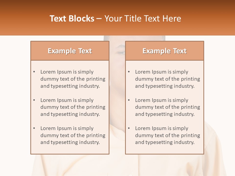 Temperature Switch House PowerPoint Template