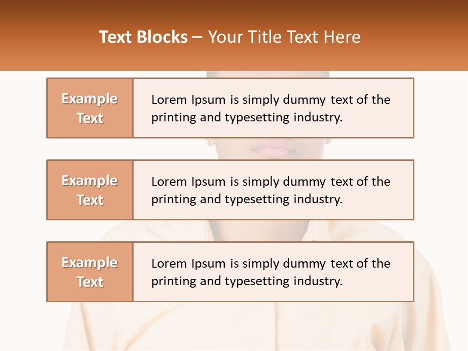 Temperature Switch House PowerPoint Template