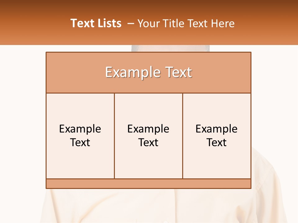 Temperature Switch House PowerPoint Template