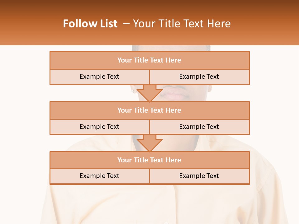 Temperature Switch House PowerPoint Template