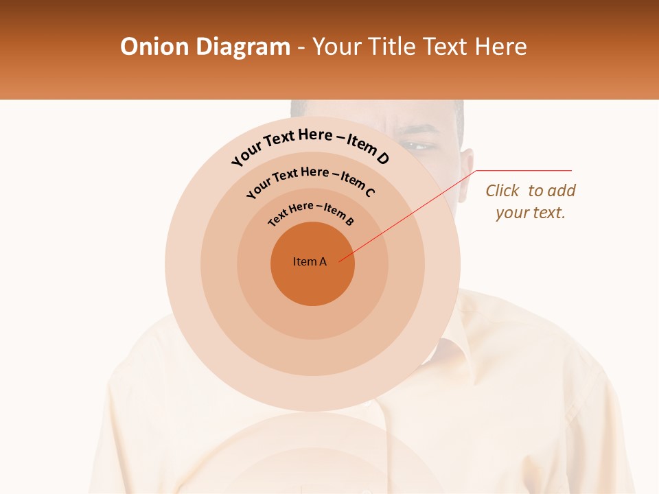 Temperature Switch House PowerPoint Template