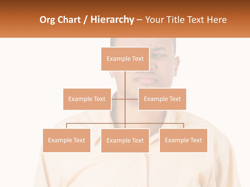 Temperature Switch House PowerPoint Template