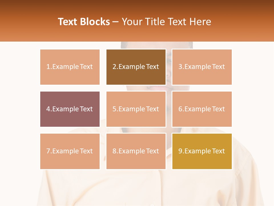Temperature Switch House PowerPoint Template