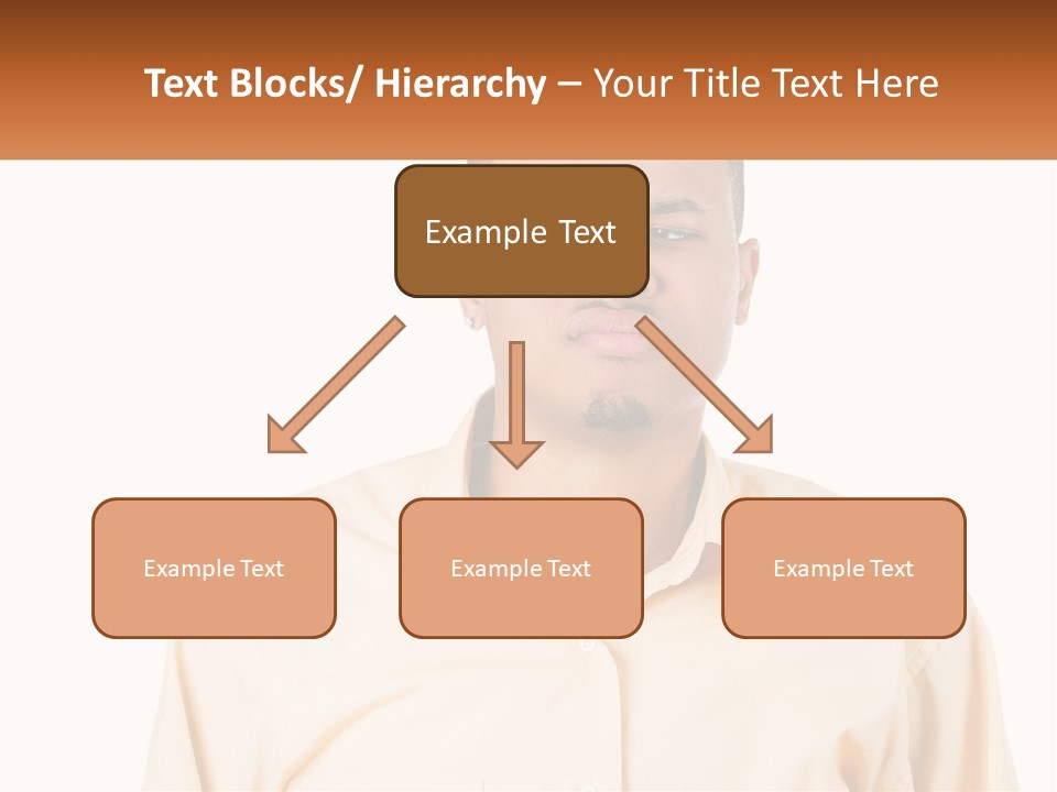 Temperature Switch House PowerPoint Template