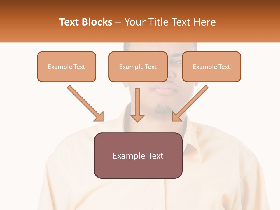Temperature Switch House PowerPoint Template