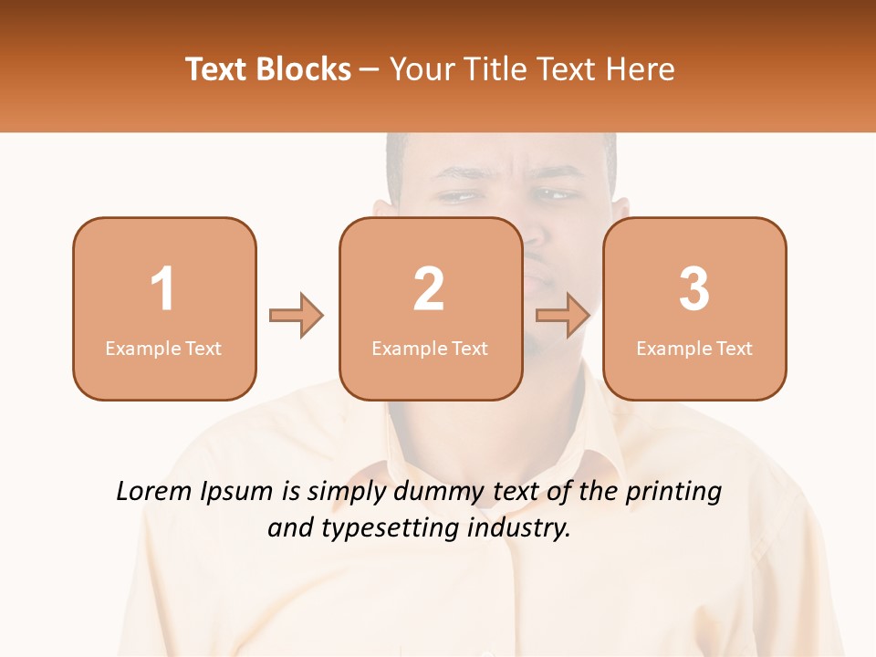Temperature Switch House PowerPoint Template