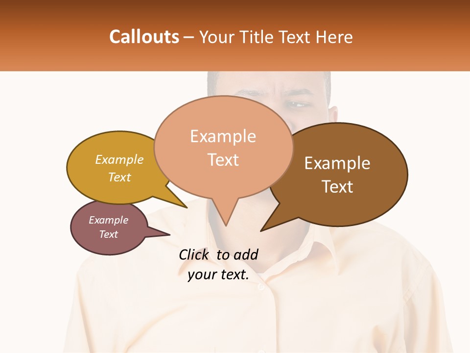 Temperature Switch House PowerPoint Template