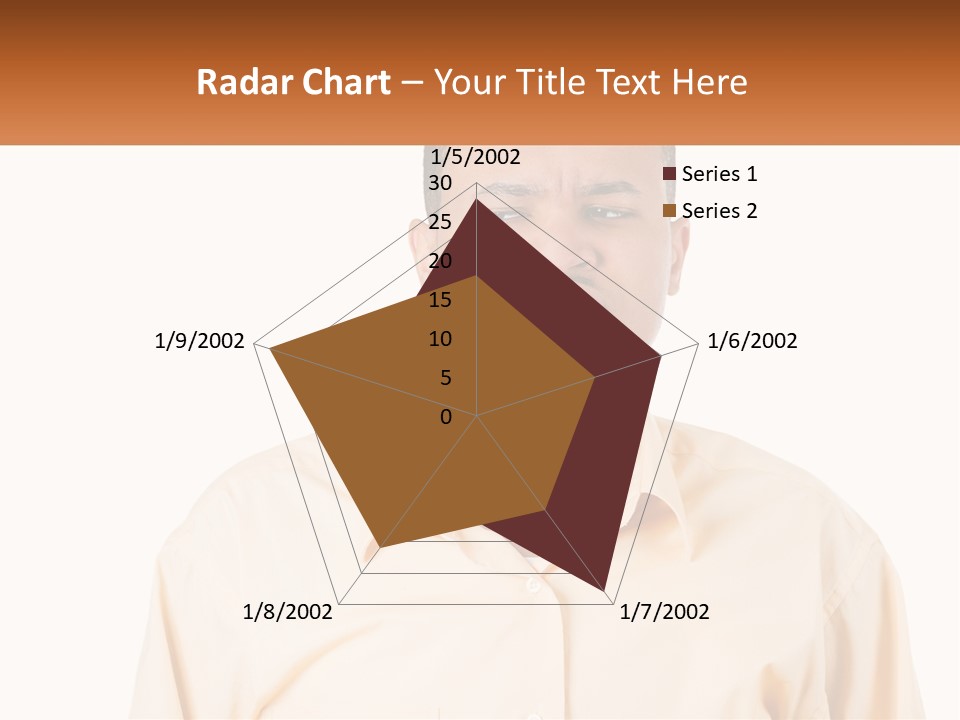 Temperature Switch House PowerPoint Template