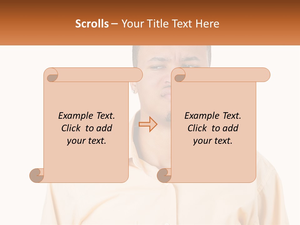 Temperature Switch House PowerPoint Template