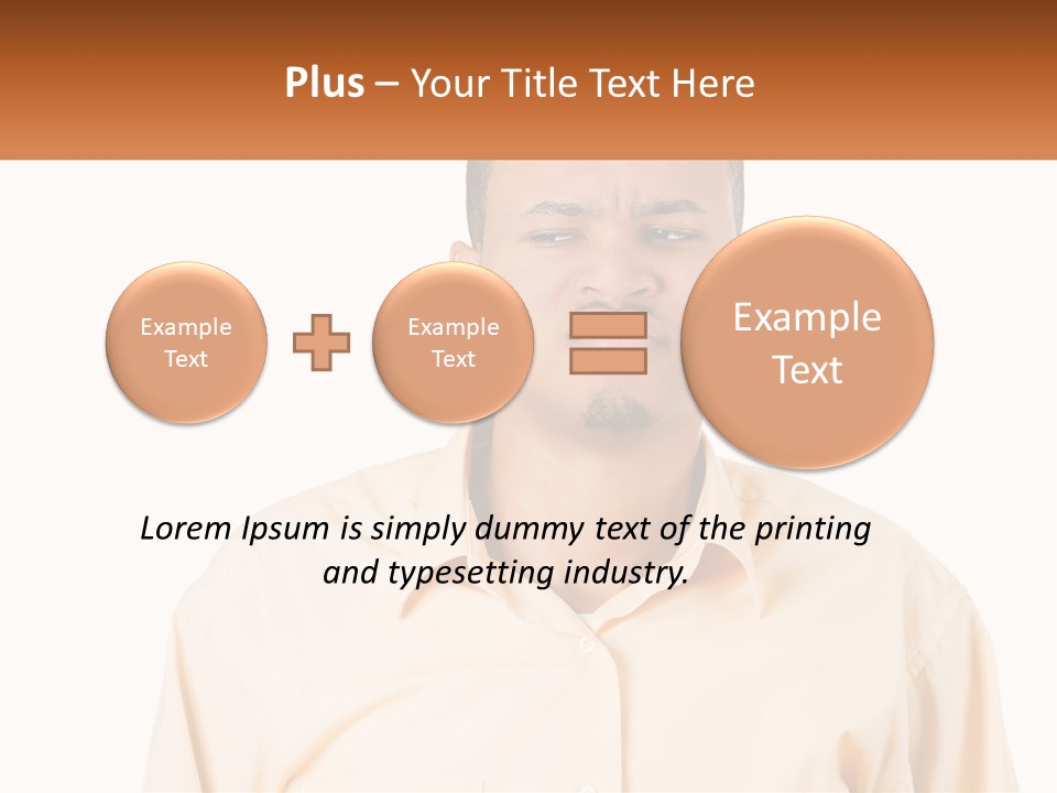 Temperature Switch House PowerPoint Template
