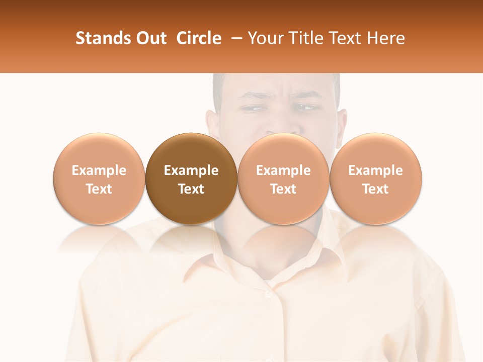 Temperature Switch House PowerPoint Template